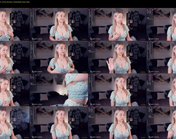_golden_moon_ — 23 minute Chaturbate female cam show recording, 720p, Jan 22, 2025
