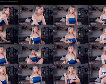 _golden_moon_ — 14 minute Chaturbate female cam show recording, 720p, Jan 27, 2025