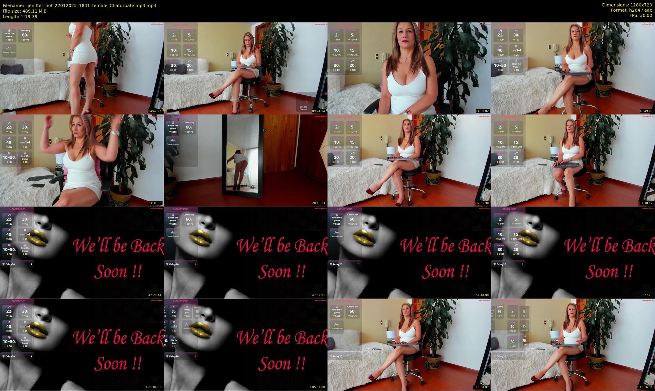 _jeniffer_hot — 80 minute Chaturbate female cam show recording, 720p, Jan 22, 2025