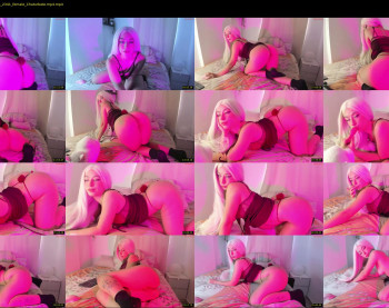 _lapetitemort_ — 41 minute Chaturbate female cam show recording, 720p, Jan 24, 2025