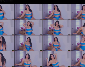 _lasuescun — 5 minute Chaturbate female cam show recording, 720p, Jan 23, 2025