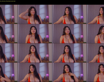 _lasuescun — 5 minute Chaturbate female cam show recording, 720p, Jan 24, 2025