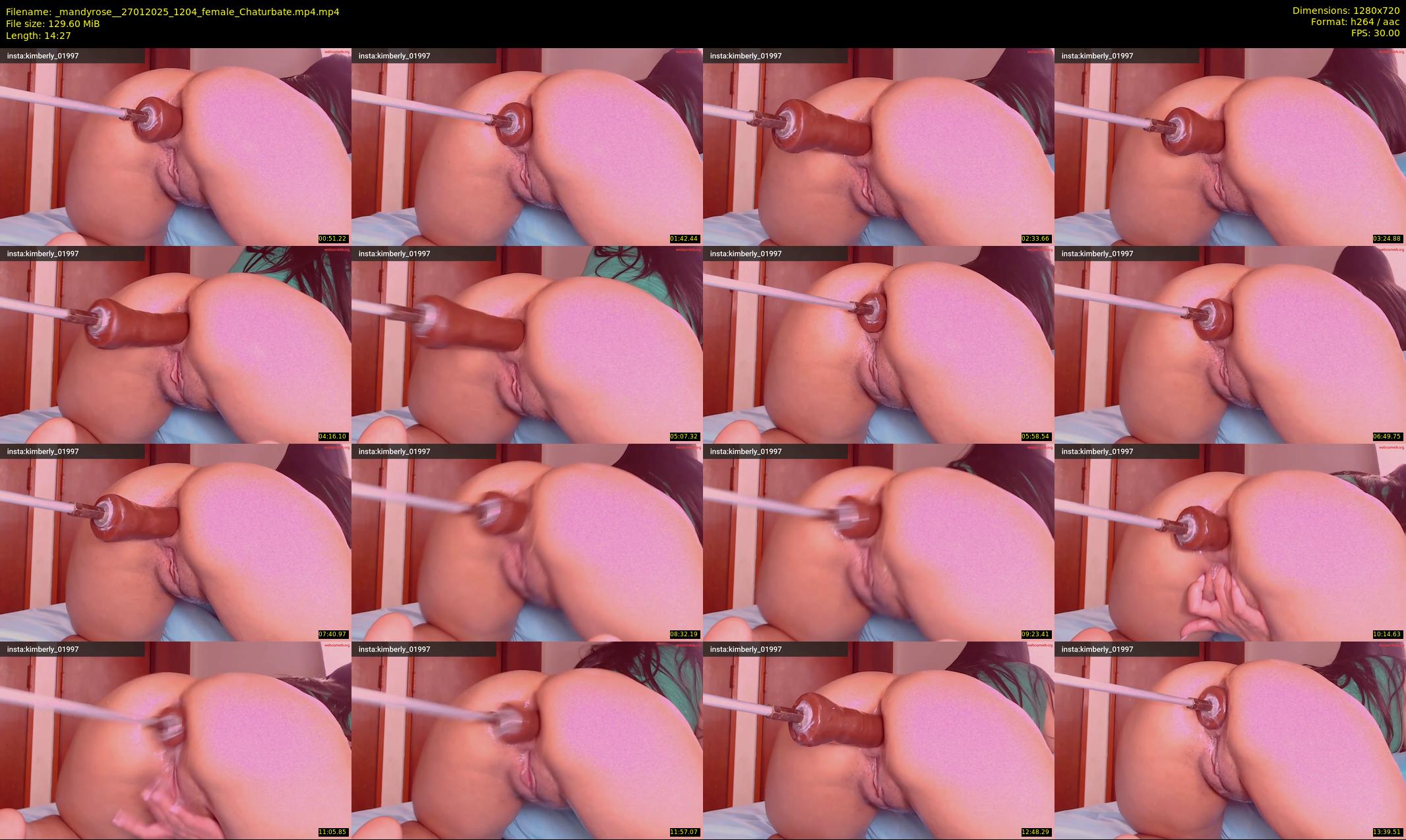 _mandyrose_ — 15 minute Chaturbate female cam show recording, 720p, Jan 27, 2025