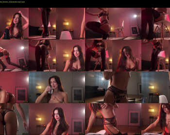 _mariarty_ — 110 minute Chaturbate female cam show recording, 720p, Jan 26, 2025