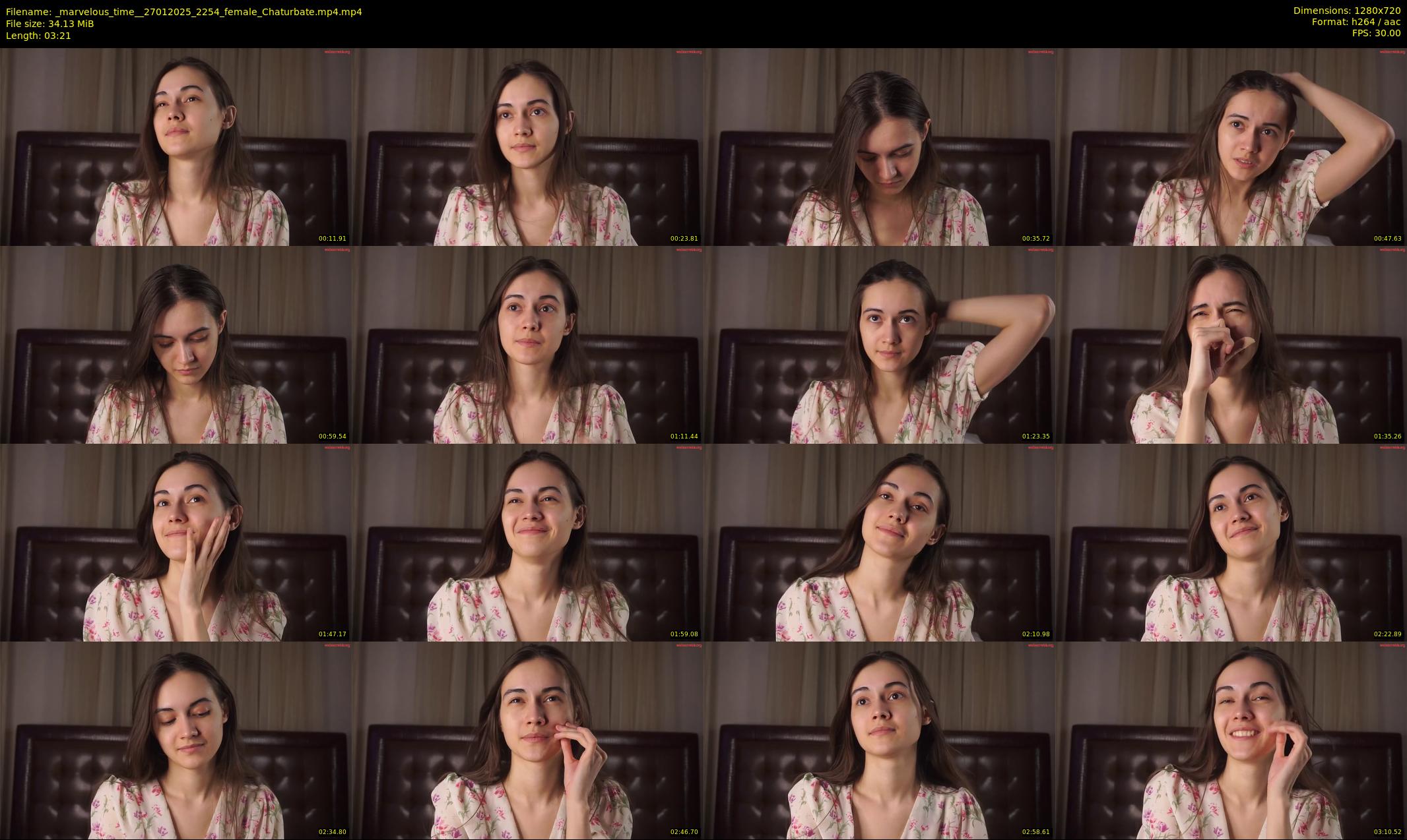 _marvelous_time_ — 4 minute Chaturbate female cam show recording, 720p, Jan 27, 2025