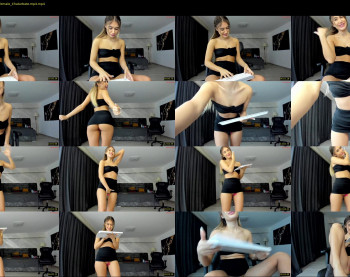 _myaa — 34 minute Chaturbate female cam show recording, 720p, Jan 24, 2025