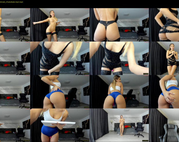 _myaa — 90 minute Chaturbate female cam show recording, 720p, Jan 24, 2025