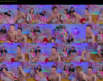 _reverse_gang_ — 36 minute Chaturbate couple cam show recording, 720p, Jan 23, 2025