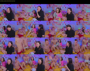 _reverse_gang_ — 20 minute Chaturbate couple cam show recording, 720p, Jan 23, 2025