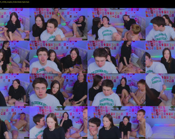 _reverse_gang_ — 68 minute Chaturbate couple cam show recording, 720p, Jan 23, 2025