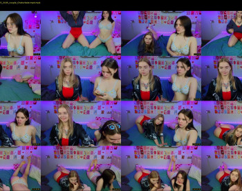 _reverse_gang_ — 121 minute Chaturbate couple cam show recording, 720p, Jan 28, 2025