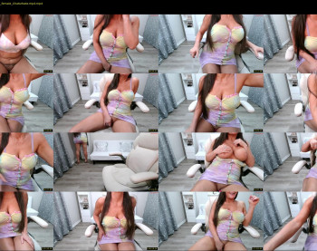 _samie_ — 81 minute Chaturbate female cam show recording, 720p, Jan 23, 2025