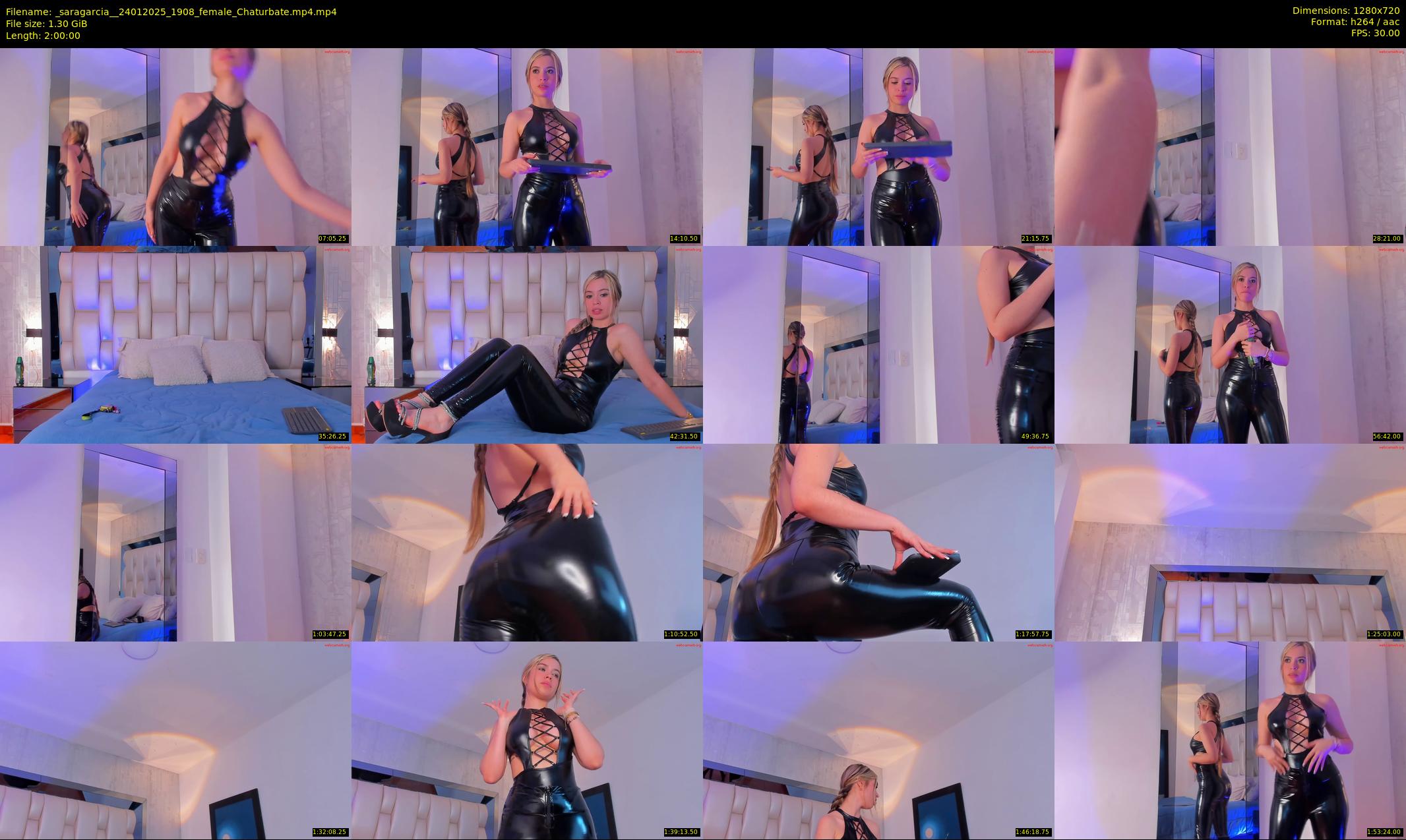 _saragarcia_ — 120 minute Chaturbate female cam show recording, 720p, Jan 24, 2025