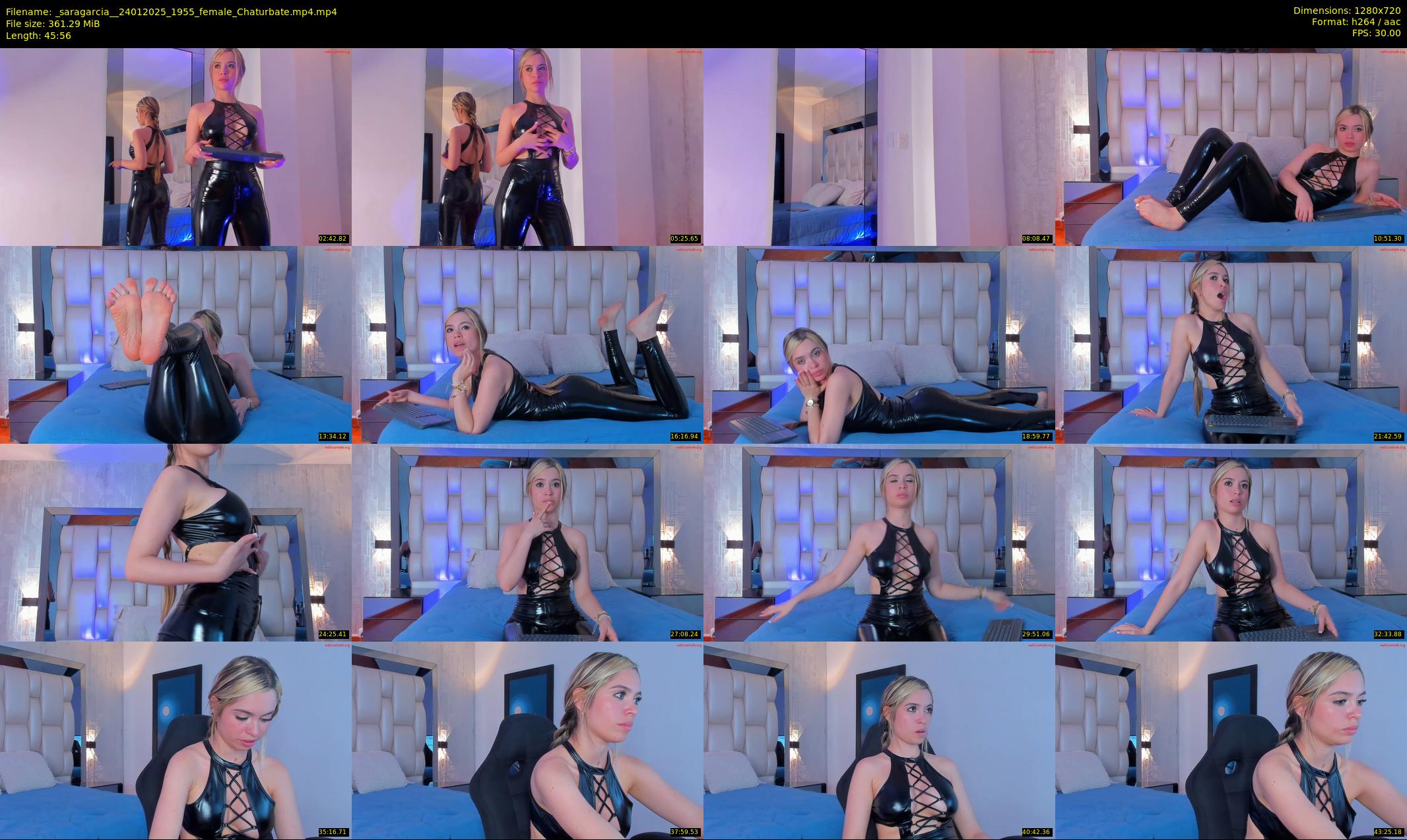 _saragarcia_ — 46 minute Chaturbate female cam show recording, 720p, Jan 24, 2025