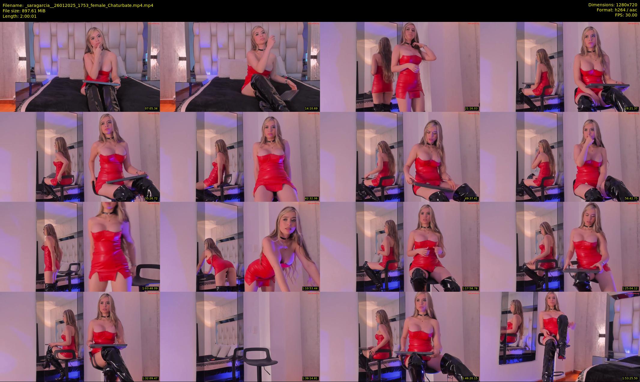 _saragarcia_ — 121 minute Chaturbate female cam show recording, 720p, Jan 26, 2025