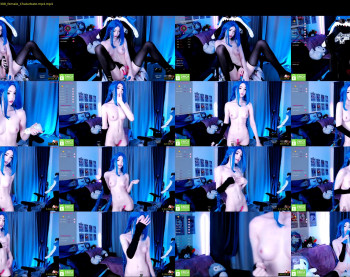 _sparkland_ — 121 minute Chaturbate female cam show recording, 720p, Jan 27, 2025