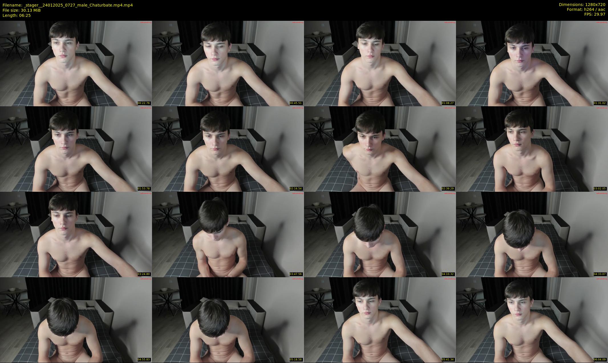 _stager_ — 7 minute Chaturbate male cam show recording, 720p, Jan 24, 2025
