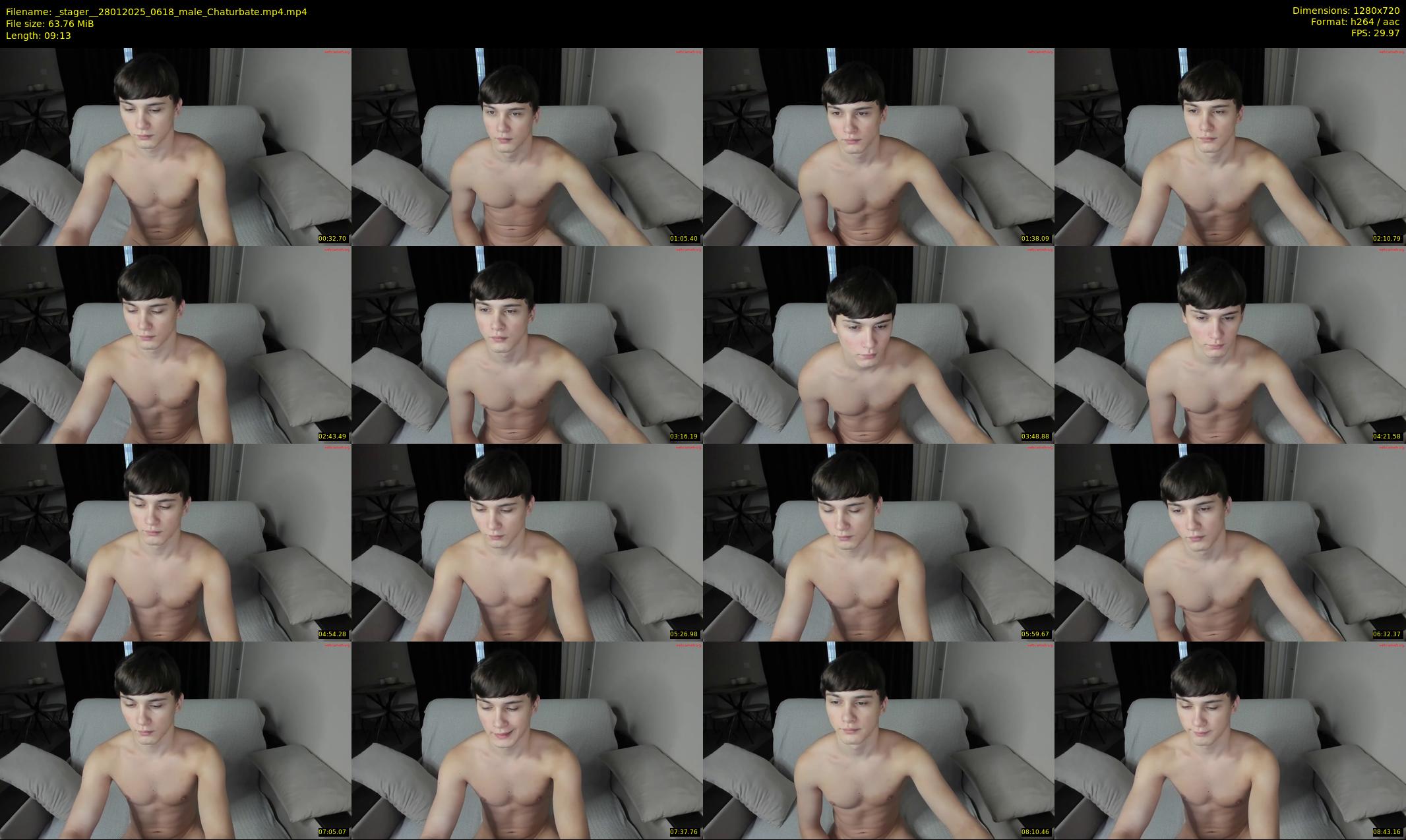 _stager_ — 10 minute Chaturbate male cam show recording, 720p, Jan 28, 2025