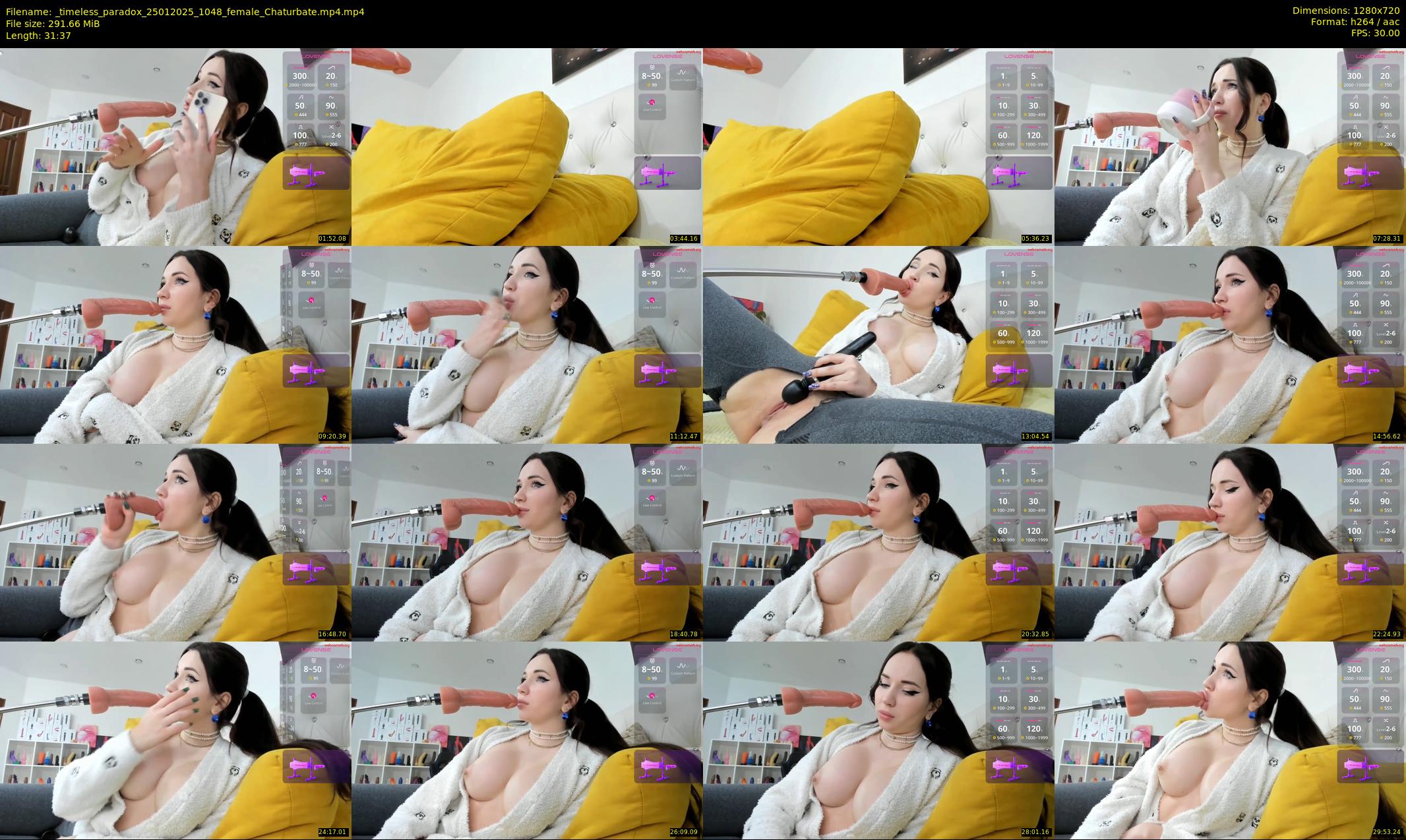 _timeless_paradox — 32 minute Chaturbate female cam show recording, 720p, Jan 25, 2025