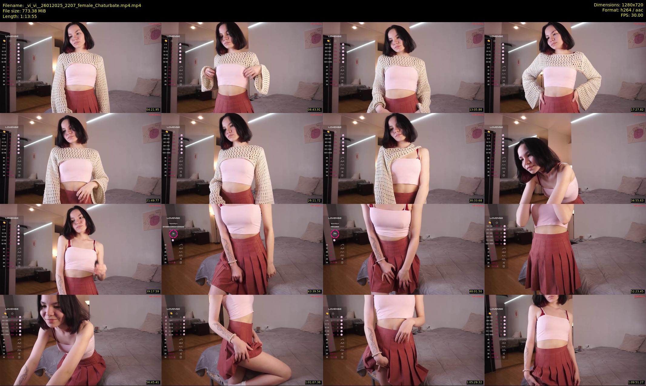 _vi_vi_ — 74 minute Chaturbate female cam show recording, 720p, Jan 26, 2025