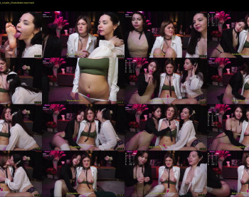 a_mhere — 70 minute Chaturbate couple cam show recording, 720p, Jan 25, 2025