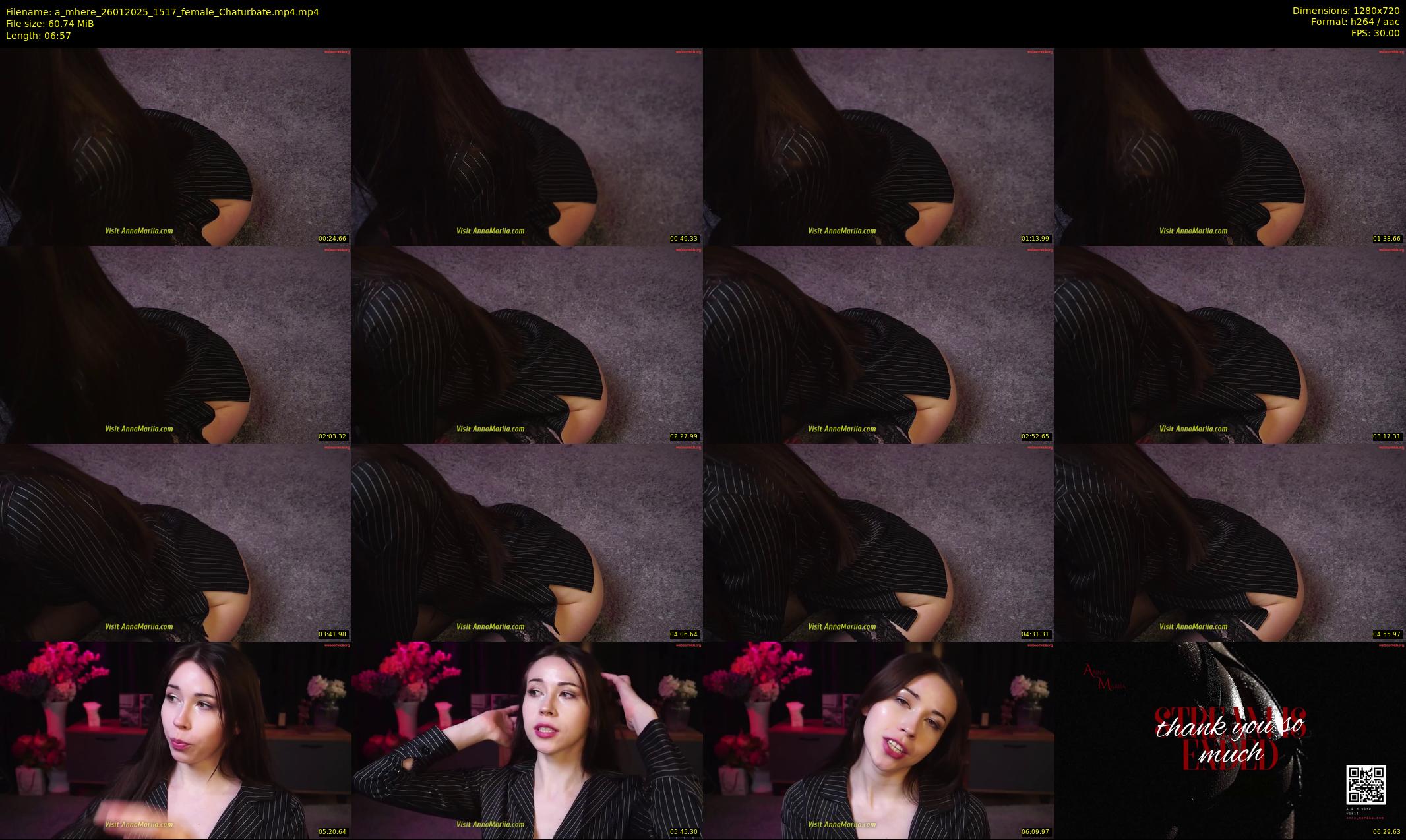 a_mhere — 7 minute Chaturbate couple cam show recording, 720p, Jan 26, 2025