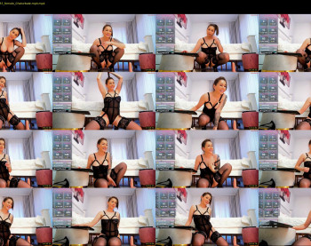 aariana4u — 32 minute Chaturbate female cam show recording, 720p, Jan 24, 2025