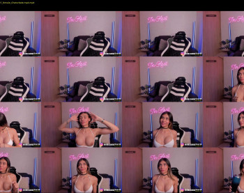 abril_w18 — 21 minute Chaturbate female cam show recording, 720p, Jan 23, 2025