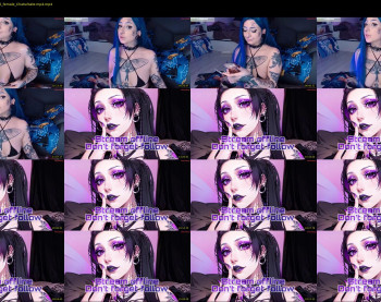 aciddroll — 38 minute Chaturbate female cam show recording, 720p, Jan 23, 2025