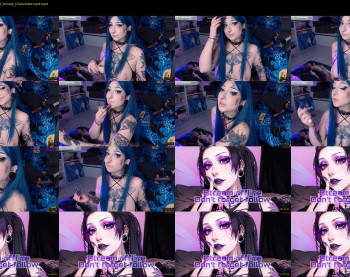 aciddroll — 106 minute Chaturbate female cam show recording, 720p, Jan 27, 2025