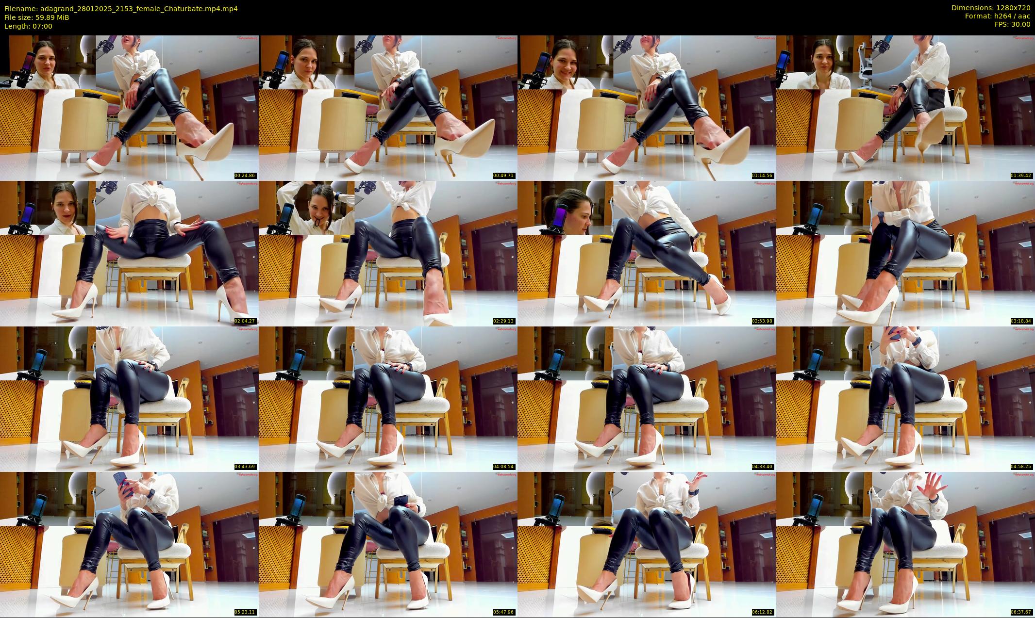 adagrand — 7 minute Chaturbate female cam show recording, 720p, Jan 28, 2025