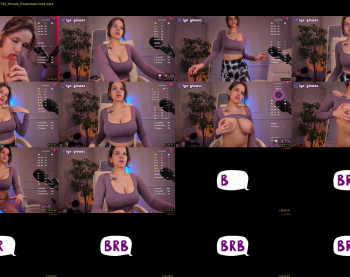 adalyn_glow — 121 minute Chaturbate female cam show recording, 720p, Jan 22, 2025
