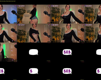 adalyn_glow — 120 minute Chaturbate female cam show recording, 720p, Jan 25, 2025