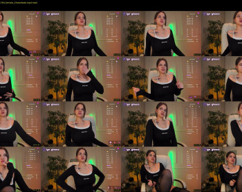 adalyn_glow — 53 minute Chaturbate female cam show recording, 720p, Jan 25, 2025