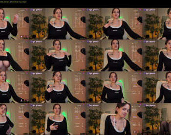 adalyn_glow — 44 minute Chaturbate female cam show recording, 720p, Jan 25, 2025