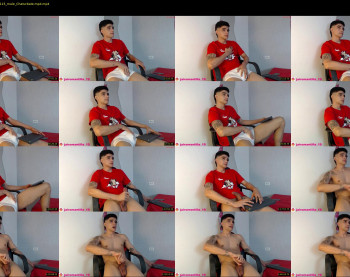 adama_soa — 120 minute Chaturbate male cam show recording, 720p, Jan 23, 2025