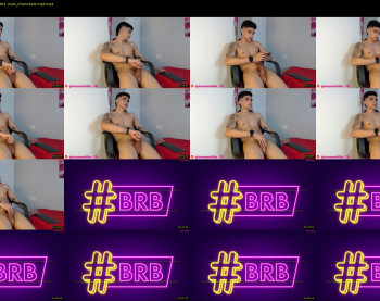 adama_soa — 3 minute Chaturbate male cam show recording, 720p, Jan 24, 2025