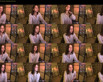 addy_moon — 20 minute Chaturbate female cam show recording, 720p, Jan 26, 2025