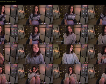 addy_moon — 25 minute Chaturbate female cam show recording, 720p, Jan 27, 2025