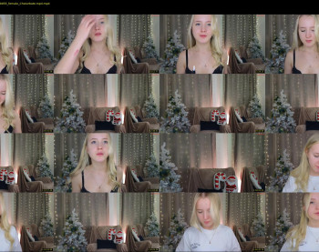 adele_armas — 121 minute Chaturbate female cam show recording, 720p, Jan 25, 2025
