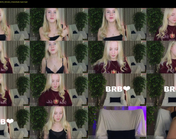 adele_armas — 120 minute Chaturbate female cam show recording, 720p, Jan 27, 2025