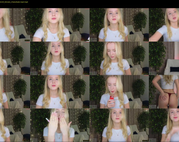 adele_armas — 121 minute Chaturbate female cam show recording, 720p, Jan 27, 2025