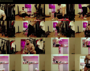 adonis_msc — 121 minute Chaturbate male cam show recording, 720p, Jan 24, 2025