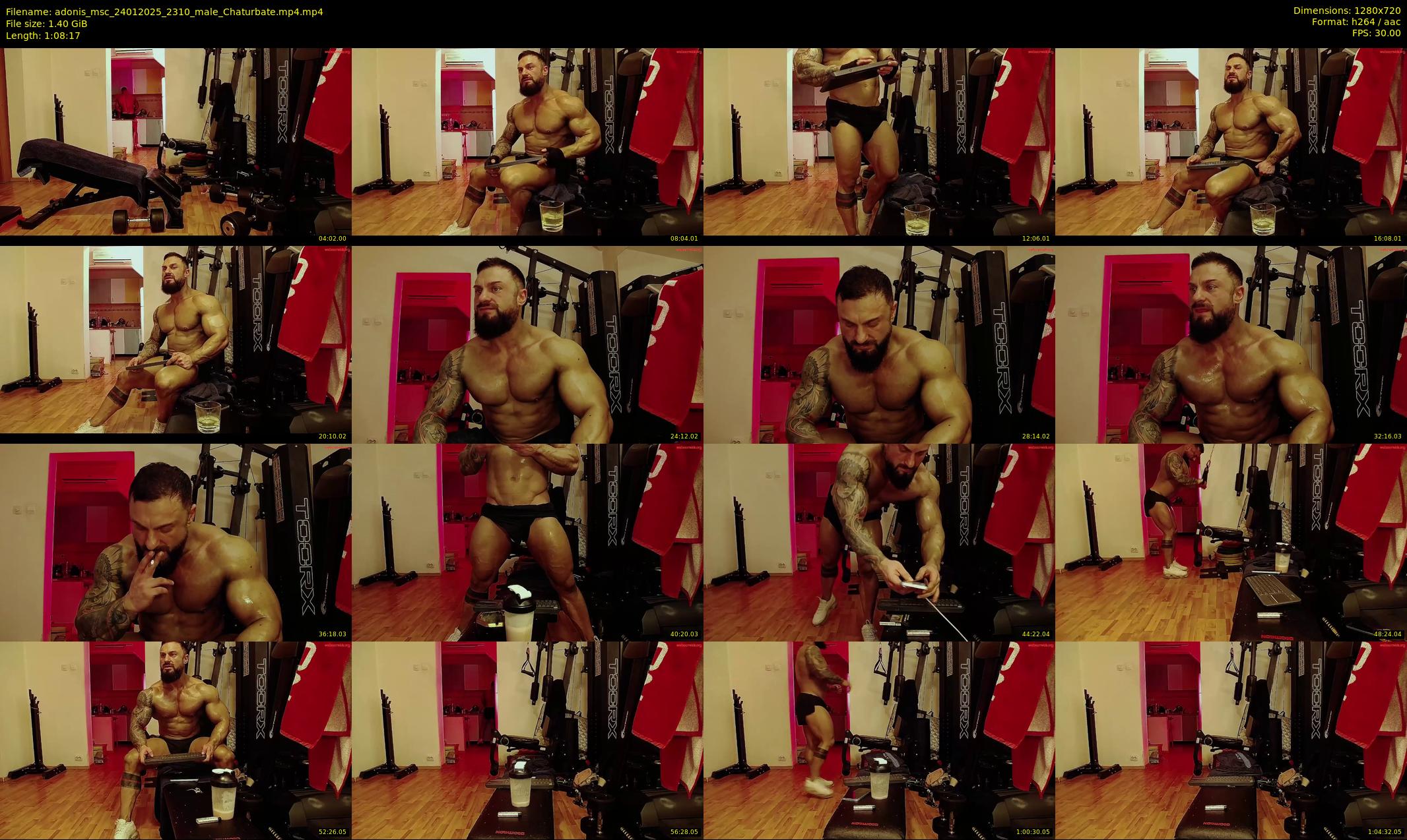 adonis_msc — 69 minute Chaturbate male cam show recording, 720p, Jan 24, 2025