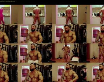 adonis_msc — 79 minute Chaturbate male cam show recording, 720p, Jan 26, 2025