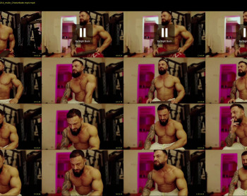 adonis_msc — 69 minute Chaturbate male cam show recording, 720p, Jan 27, 2025