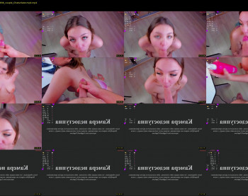 adrean_sofi — 21 minute Chaturbate couple cam show recording, 720p, Jan 24, 2025