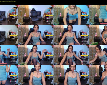 adri_miller — 14 minute Chaturbate couple cam show recording, 720p, Jan 25, 2025