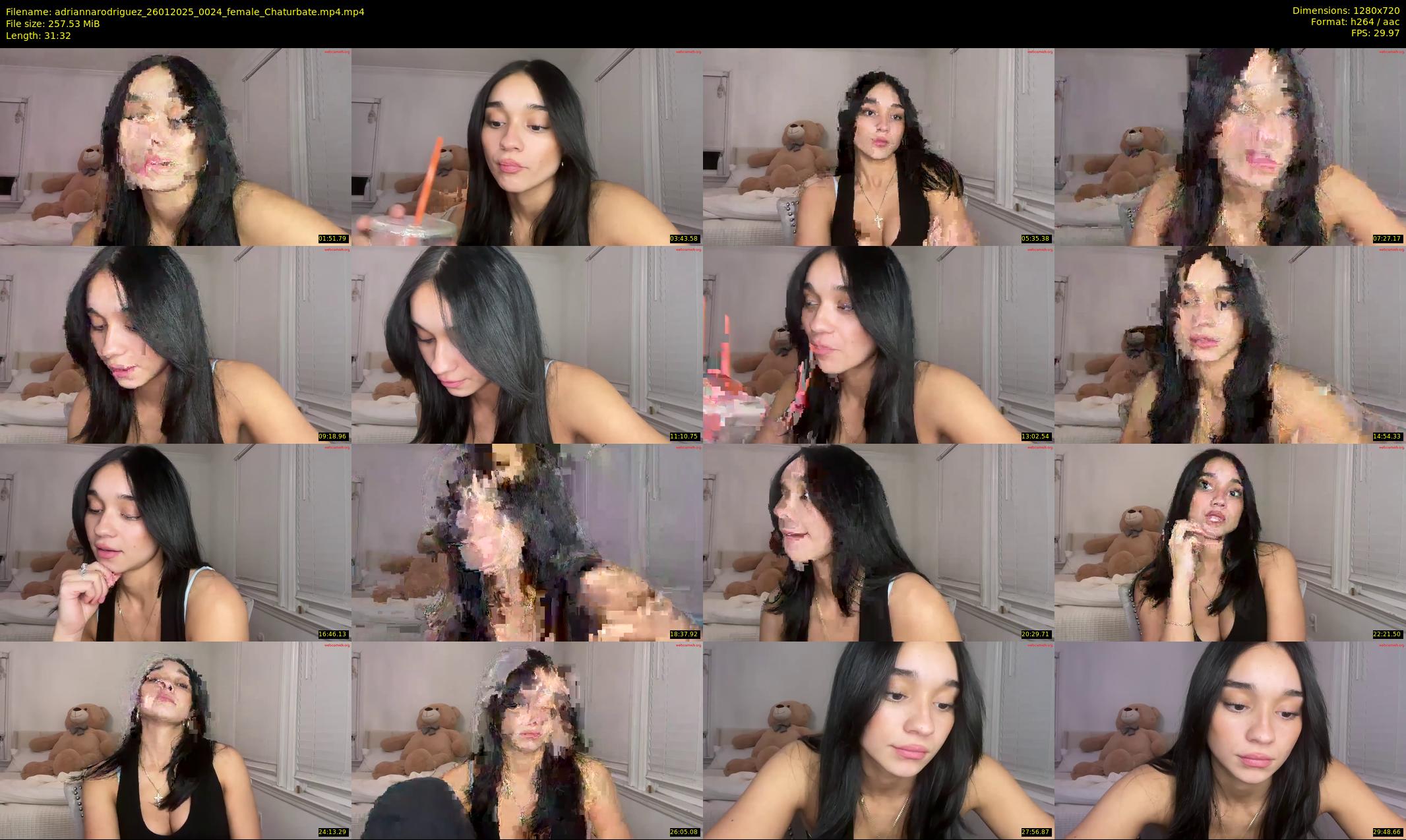 adriannarodriguez — 32 minute Chaturbate female cam show recording, 720p, Jan 26, 2025