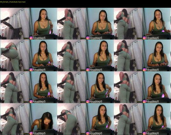 afrodita_p_ — 13 minute Chaturbate female cam show recording, 720p, Jan 27, 2025